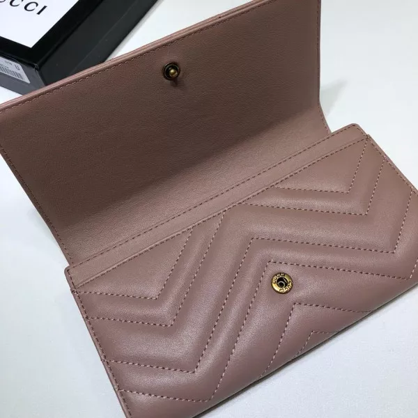 Cheap GUCCI GG Marmont wallet 0118