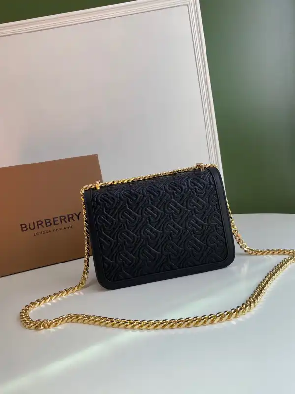 Cheap BURBERRY Small Quilted Monogram Lambskin TB Bag 0122