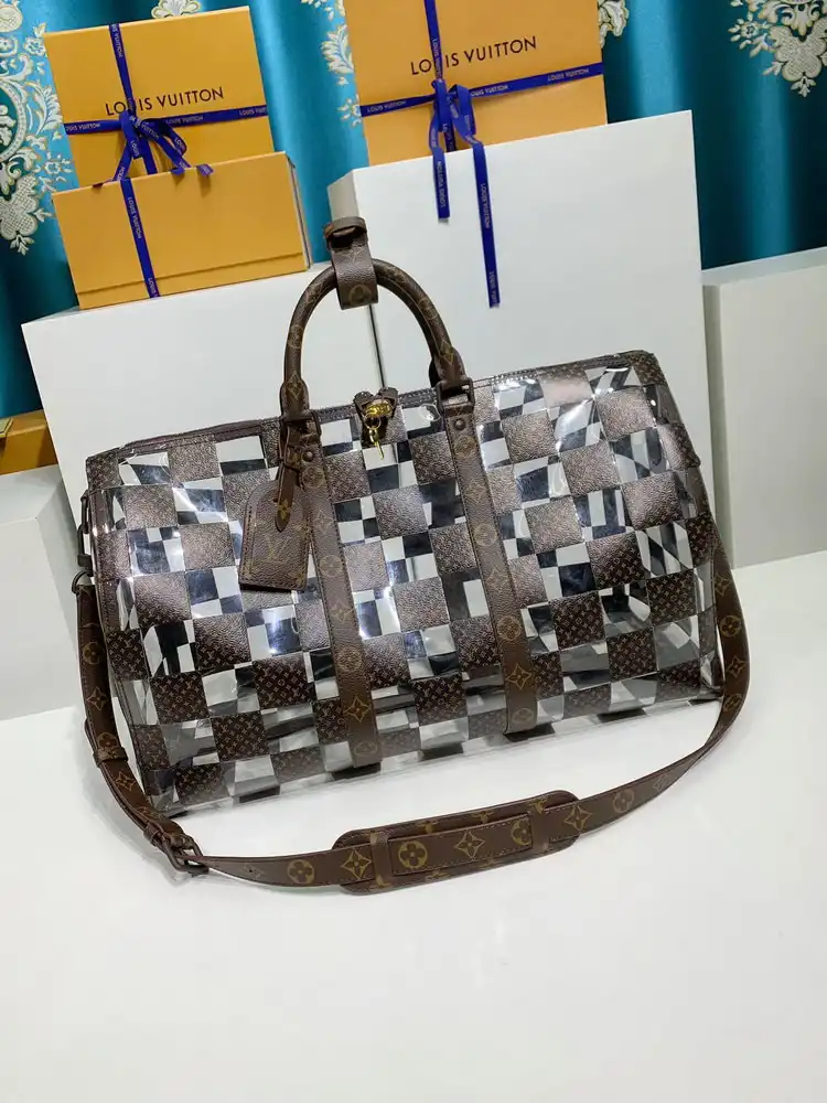 Affordable LOUIS VUITTON KEEPALL BANDOULIÈRE 50 0129