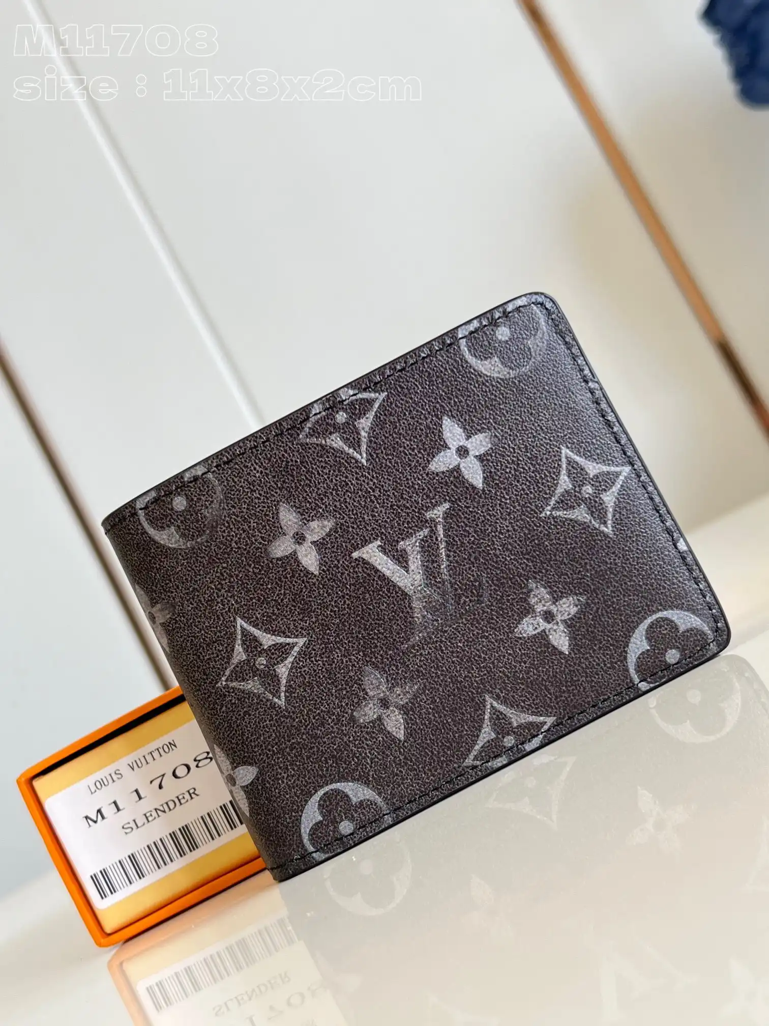 Affordable LOUIS VUITTON SLENDER WALLET-11*8.5*2CM 0129