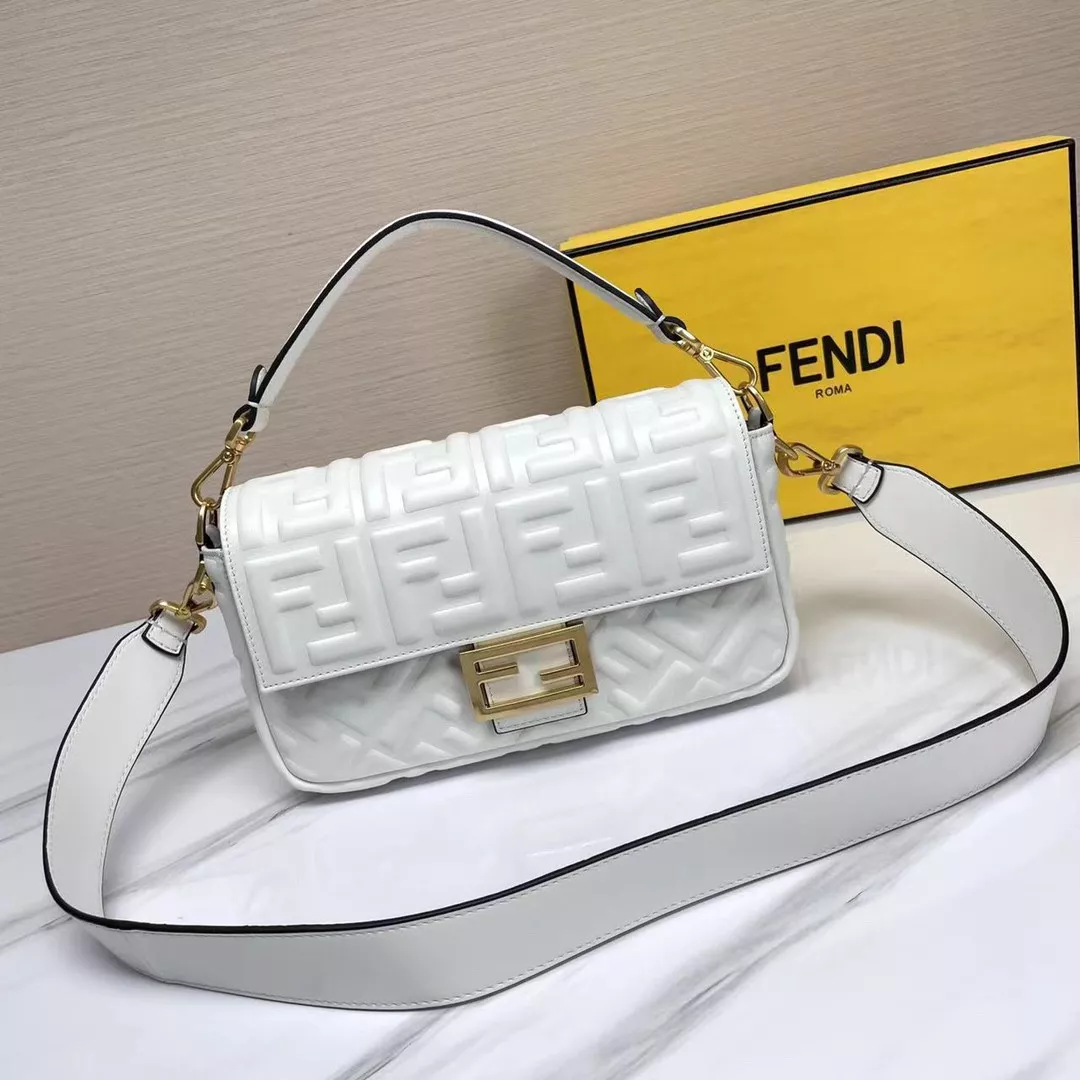 Cheap FENDI BAGUETTE-26*13*6CM 0113