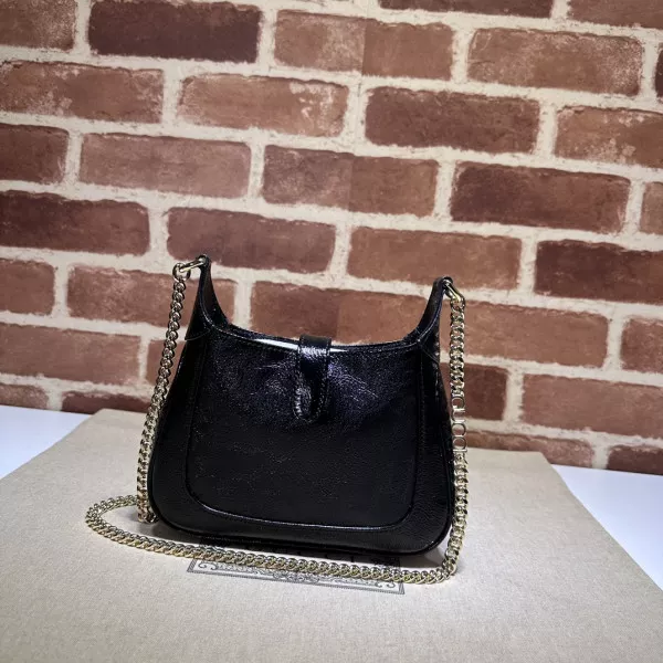 Affordable GUCCI JACKIE SHOULDER BAG-19.5*18*3.5CM 0118