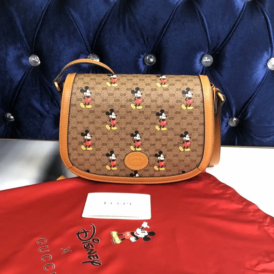 Affordable Disney x Gucci small shoulder bag 0125