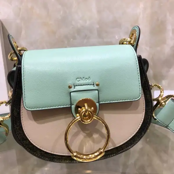 Affordable CHLOÉ SMALL TESS BAG 0128