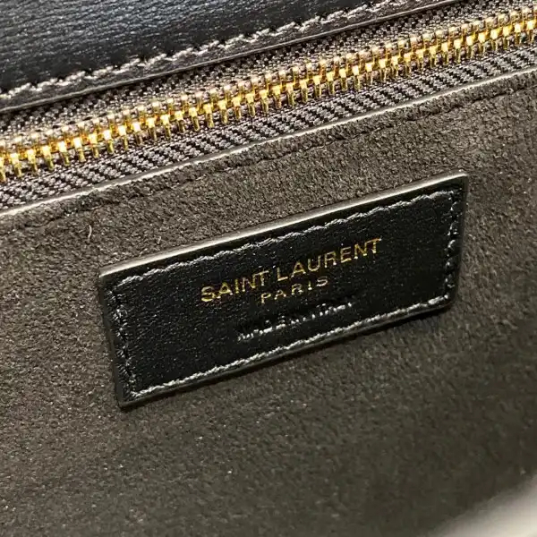 Affordable YSL LOULOU CARRE SATCHEL IN SMOOTH LEATHER 0126