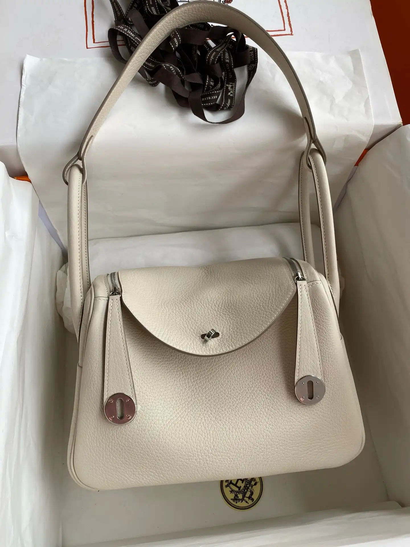 Affordable HERMES LINDY 26 HANDMADE 0127