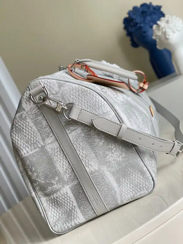 Cheap LOUIS VUITTON KEEPALL BANDOULIÈRE 50 0129