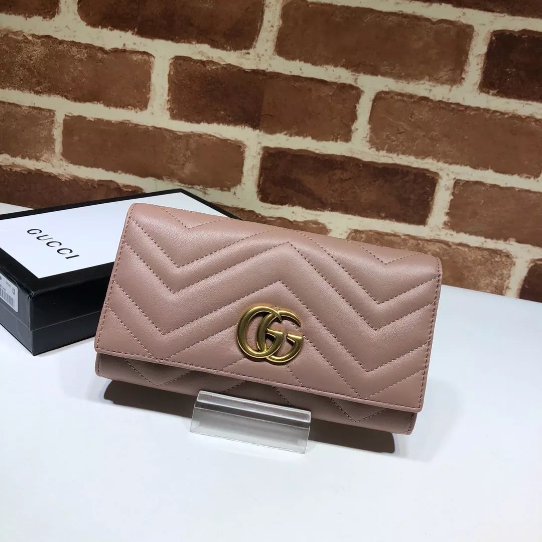 Cheap GUCCI GG Marmont wallet 0118