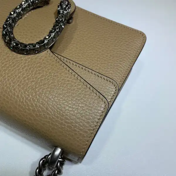 Cheap GUCCI Dionysus mini leather bag 0125