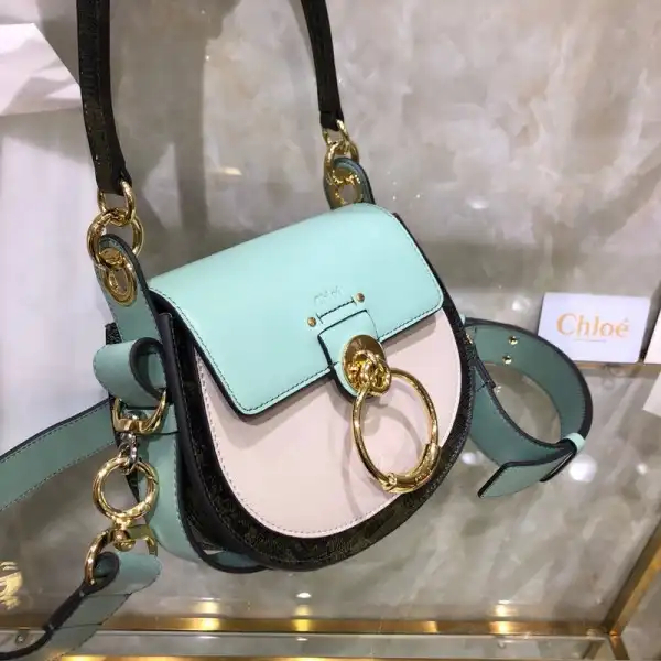 Affordable CHLOÉ SMALL TESS BAG 0128