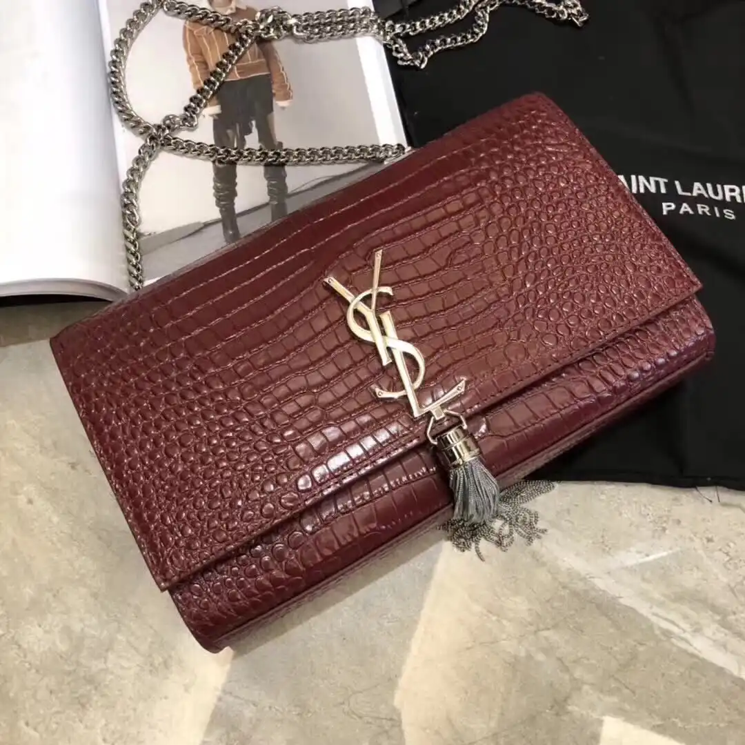 Cheap YSL KATE MEDIUM 0126