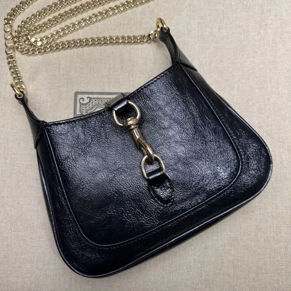 Affordable GUCCI JACKIE SHOULDER BAG-19.5*18*3.5CM 0118