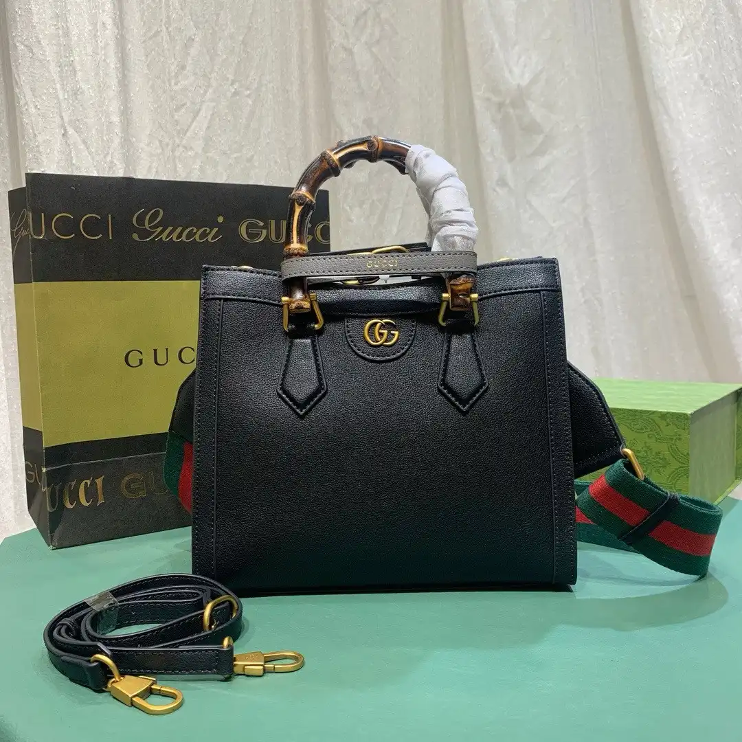 Affordable GUCCI Diana small tote bag 0125