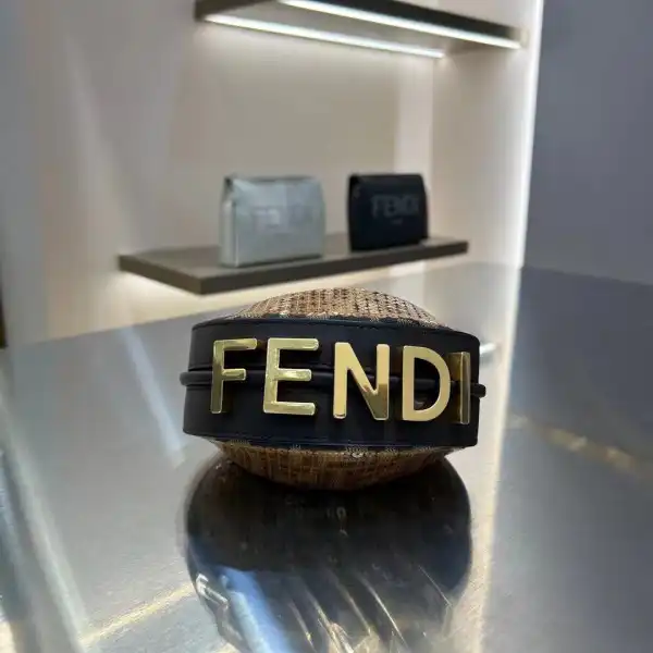 Cheap Fendi Nano Fendigraphy-16.5*14*5CM 0131