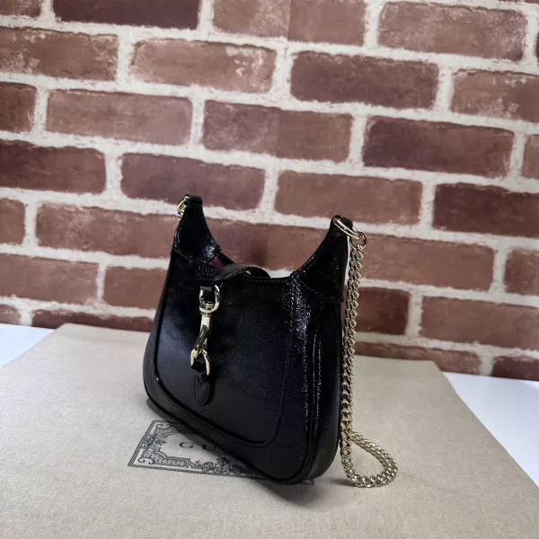 Affordable GUCCI JACKIE SHOULDER BAG-19.5*18*3.5CM 0118