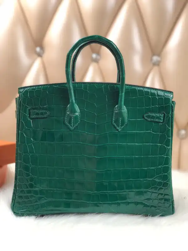 Affordable HERMES BIRKIN 25CM HANDMADE 0127