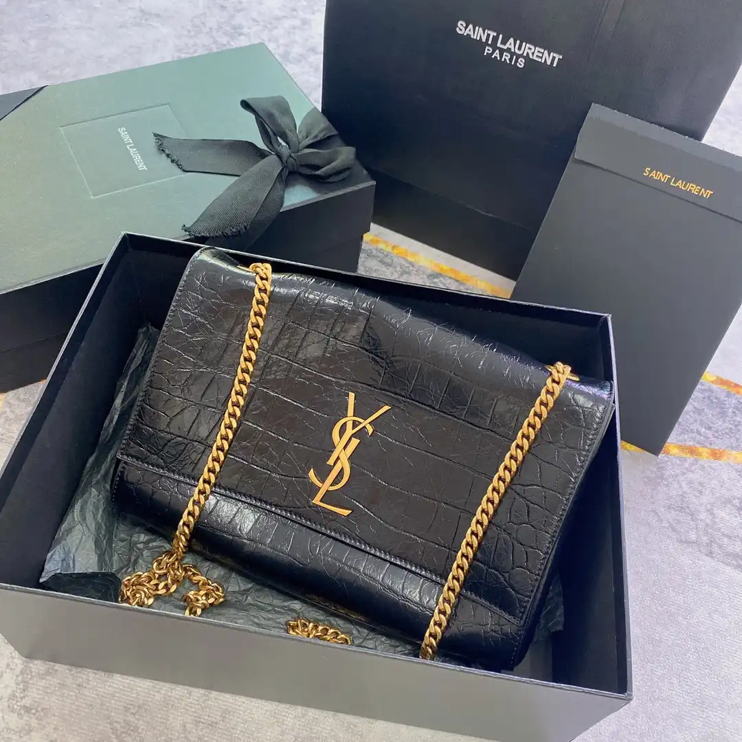 Cheap YSL KATE MEDIUM-28.5*20*6CM 0126