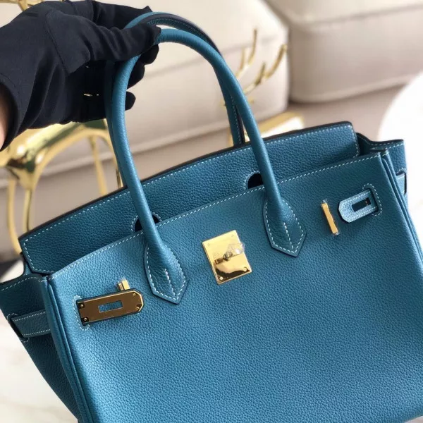 Cheap HERMES BIRKIN 30CM ALL HANDMADE 0115