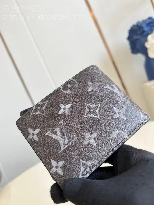 Affordable LOUIS VUITTON SLENDER WALLET-11*8.5*2CM 0129