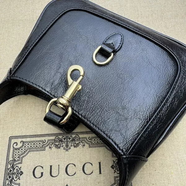 Affordable GUCCI JACKIE SHOULDER BAG-19.5*18*3.5CM 0118