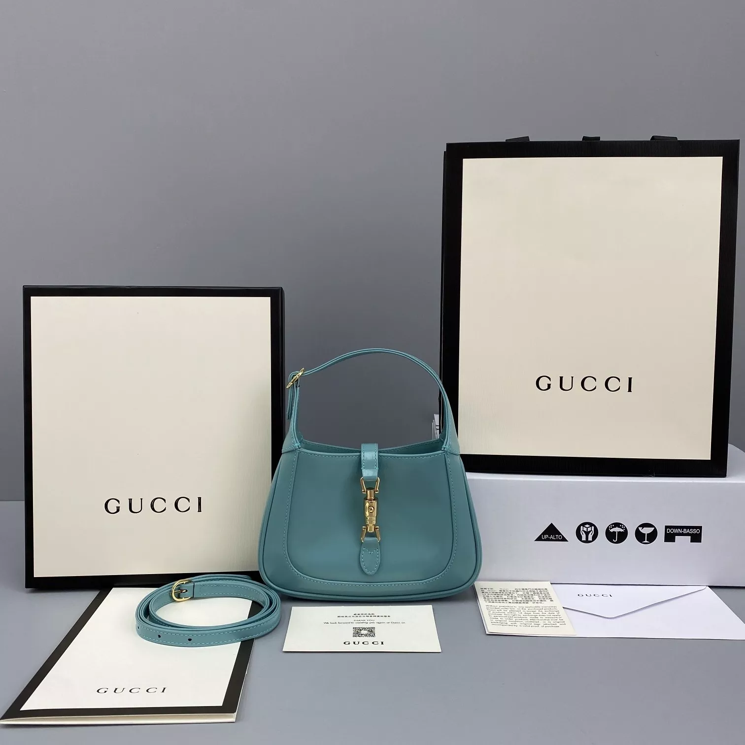 Cheap GUCCI Jackie 1961 mini hobo bag 0118