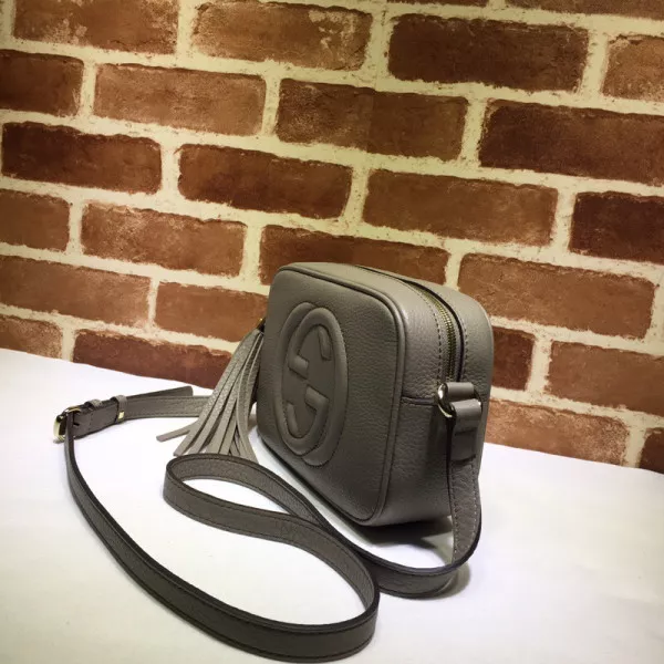 Cheap GUCCI Soho small leather disco bag 0118