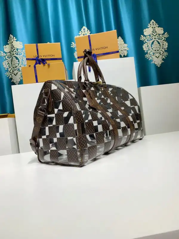 Affordable LOUIS VUITTON KEEPALL BANDOULIÈRE 50 0129