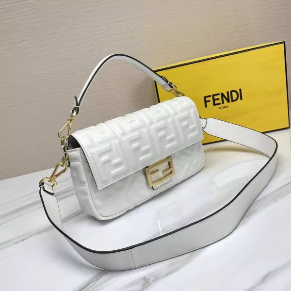 Cheap FENDI BAGUETTE-26*13*6CM 0113