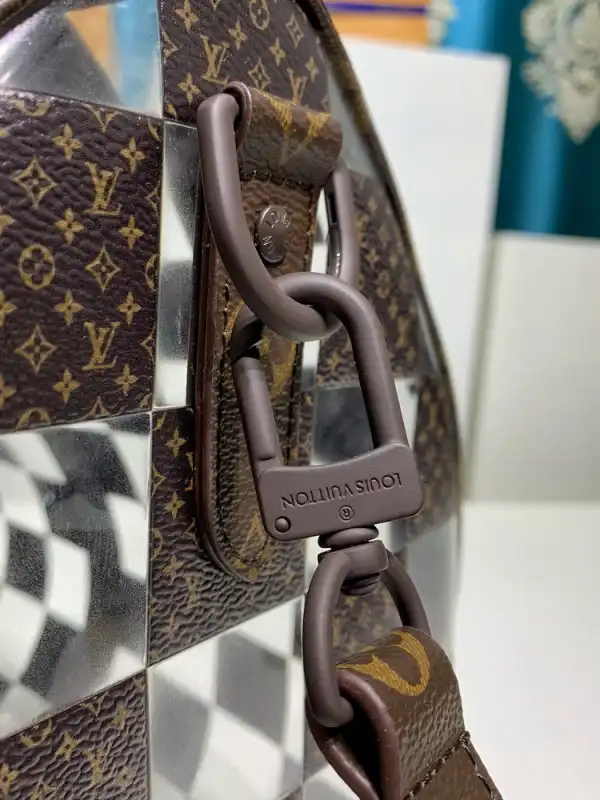 Affordable LOUIS VUITTON KEEPALL BANDOULIÈRE 50 0129