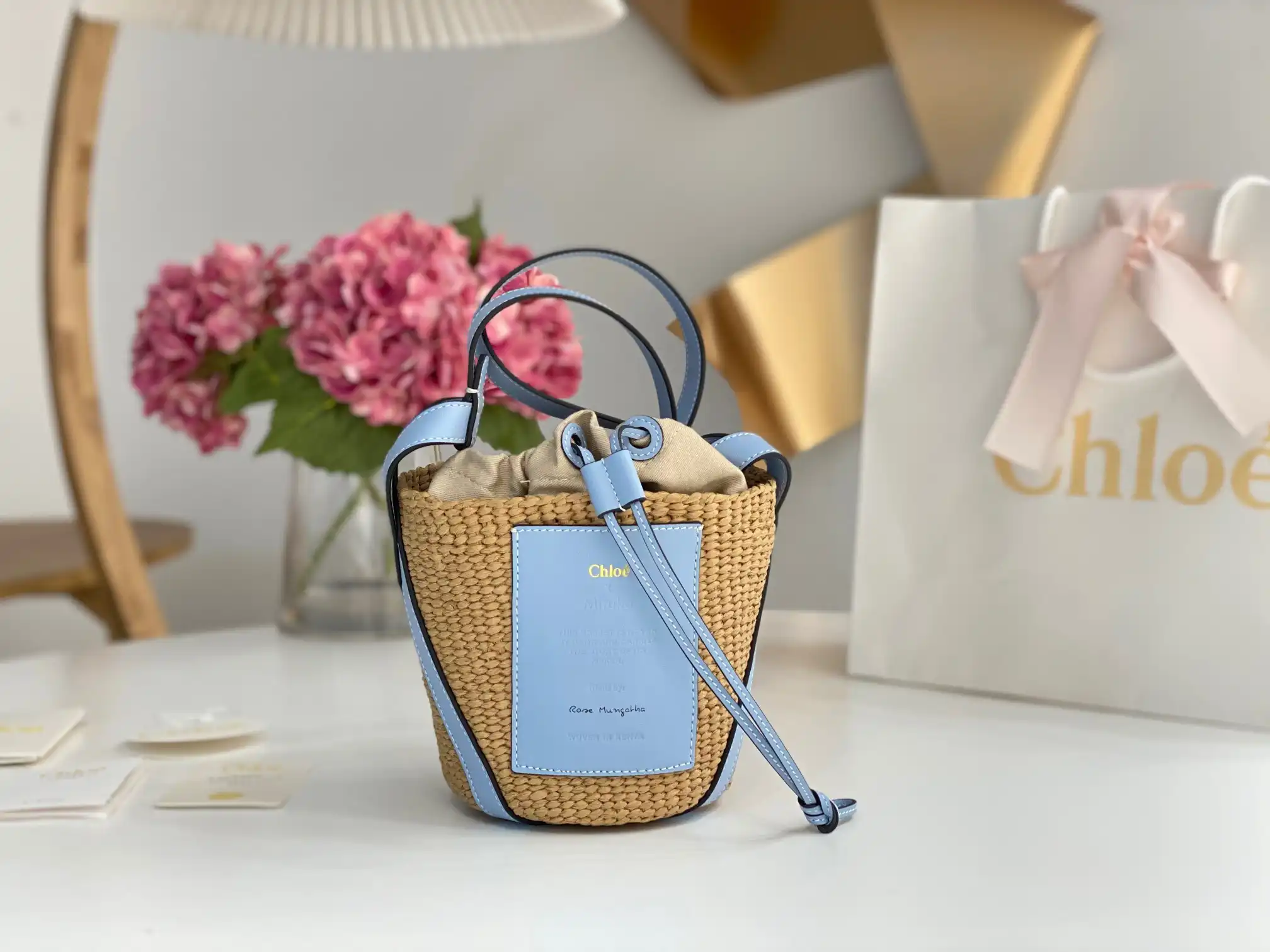 Affordable CHLOÉ small basket 0128