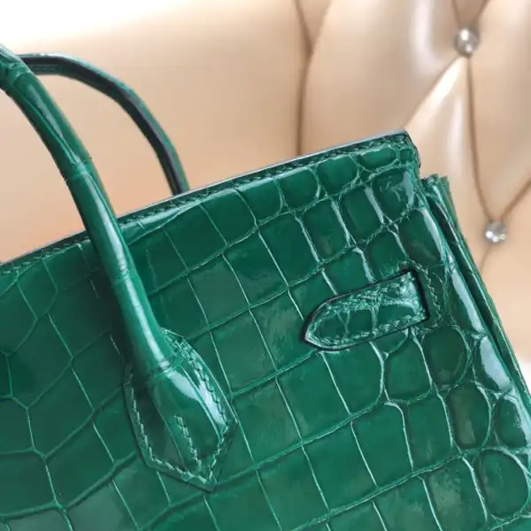 Affordable HERMES BIRKIN 25CM HANDMADE 0127