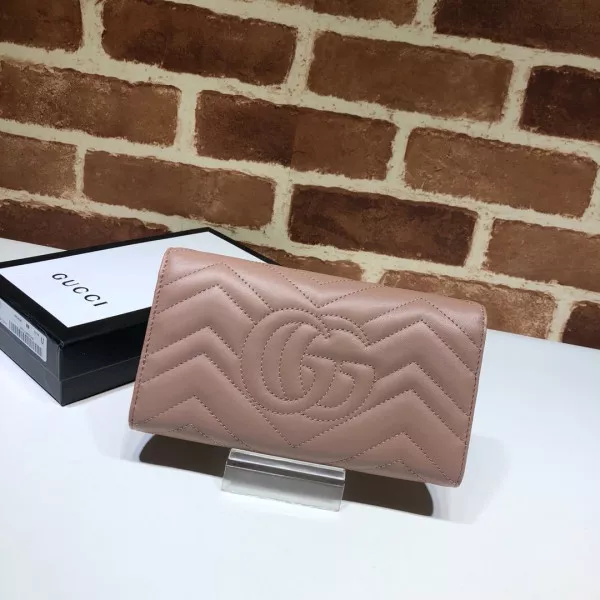 Cheap GUCCI GG Marmont wallet 0118