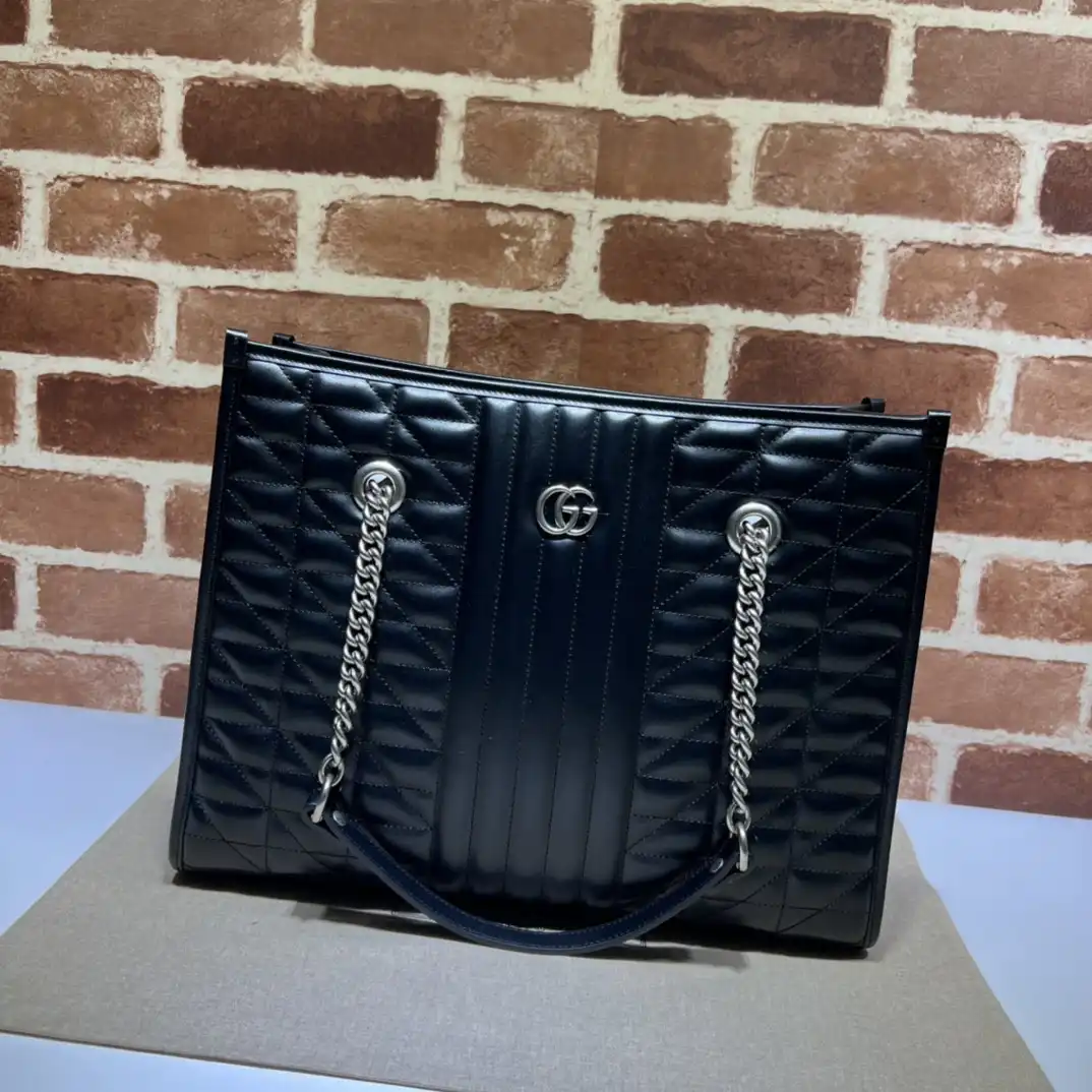 Affordable GUCCI GG Marmont medium tote bag 0125