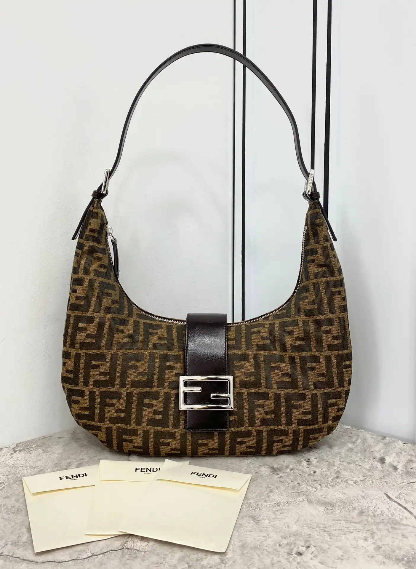 Affordable FENDI VINTAGE BAG 0205