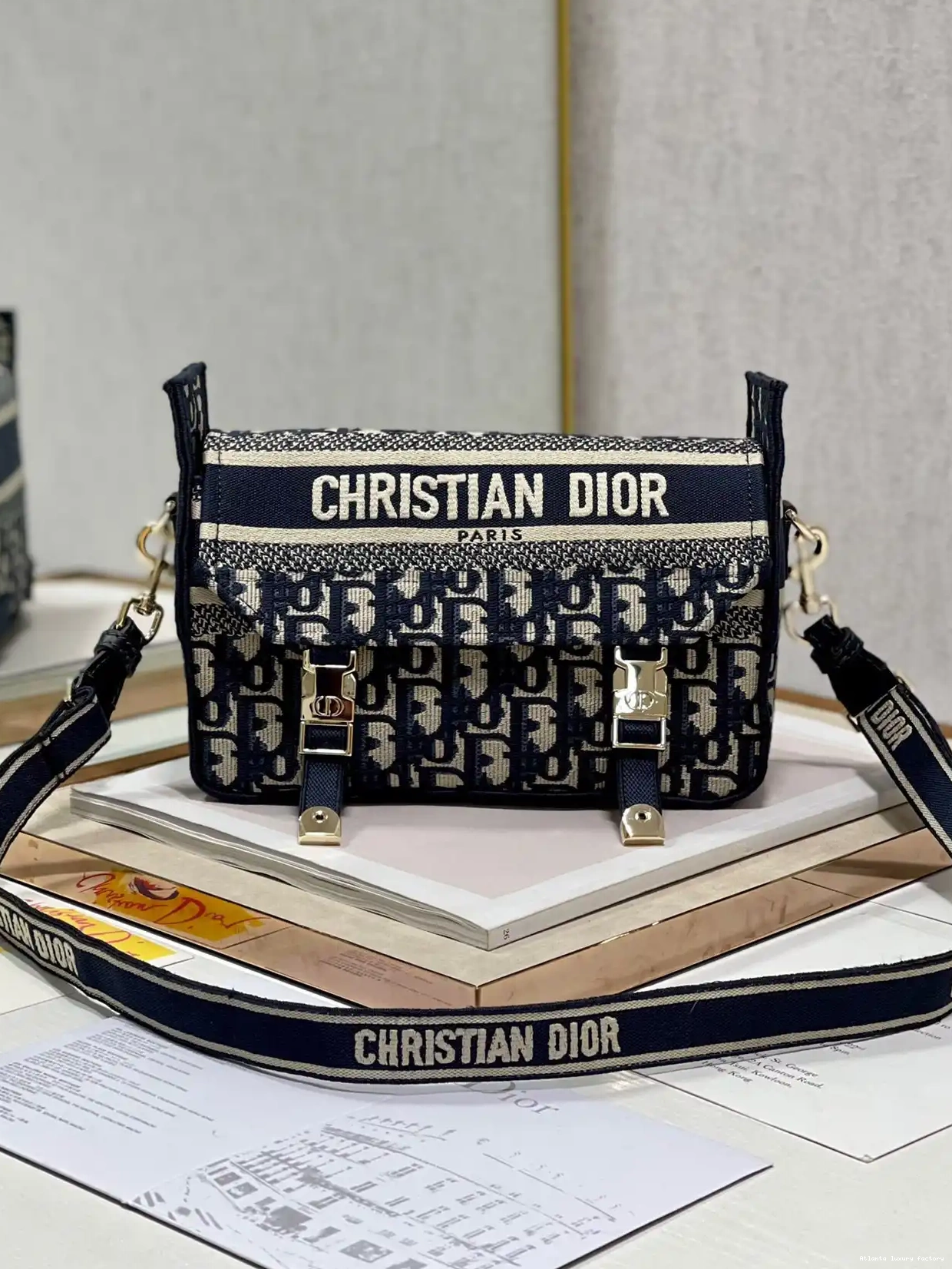 Affordable BAG DIRO MESSENGER OBLIQUE DIROCAMP 0225