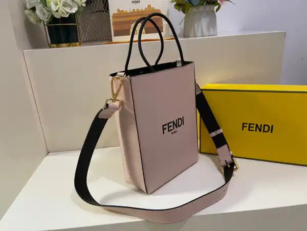 Affordable FENDI PACK SMALL SHOPPING BAG 0205