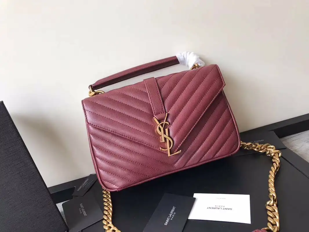 Affordable YSL COLLEGE MEDIUM 0206