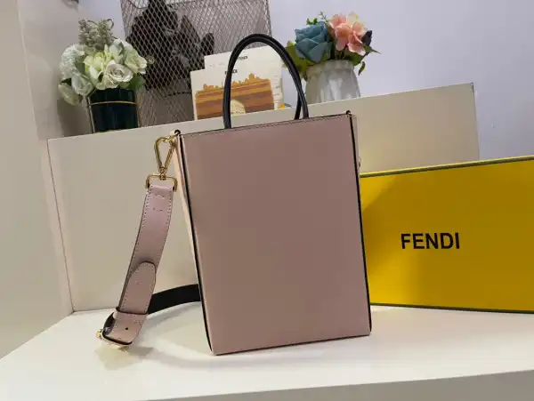 Affordable FENDI PACK SMALL SHOPPING BAG 0205