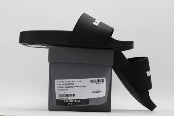 Affordable BALENCIAGA POOL SLIDE SANDAL 0203