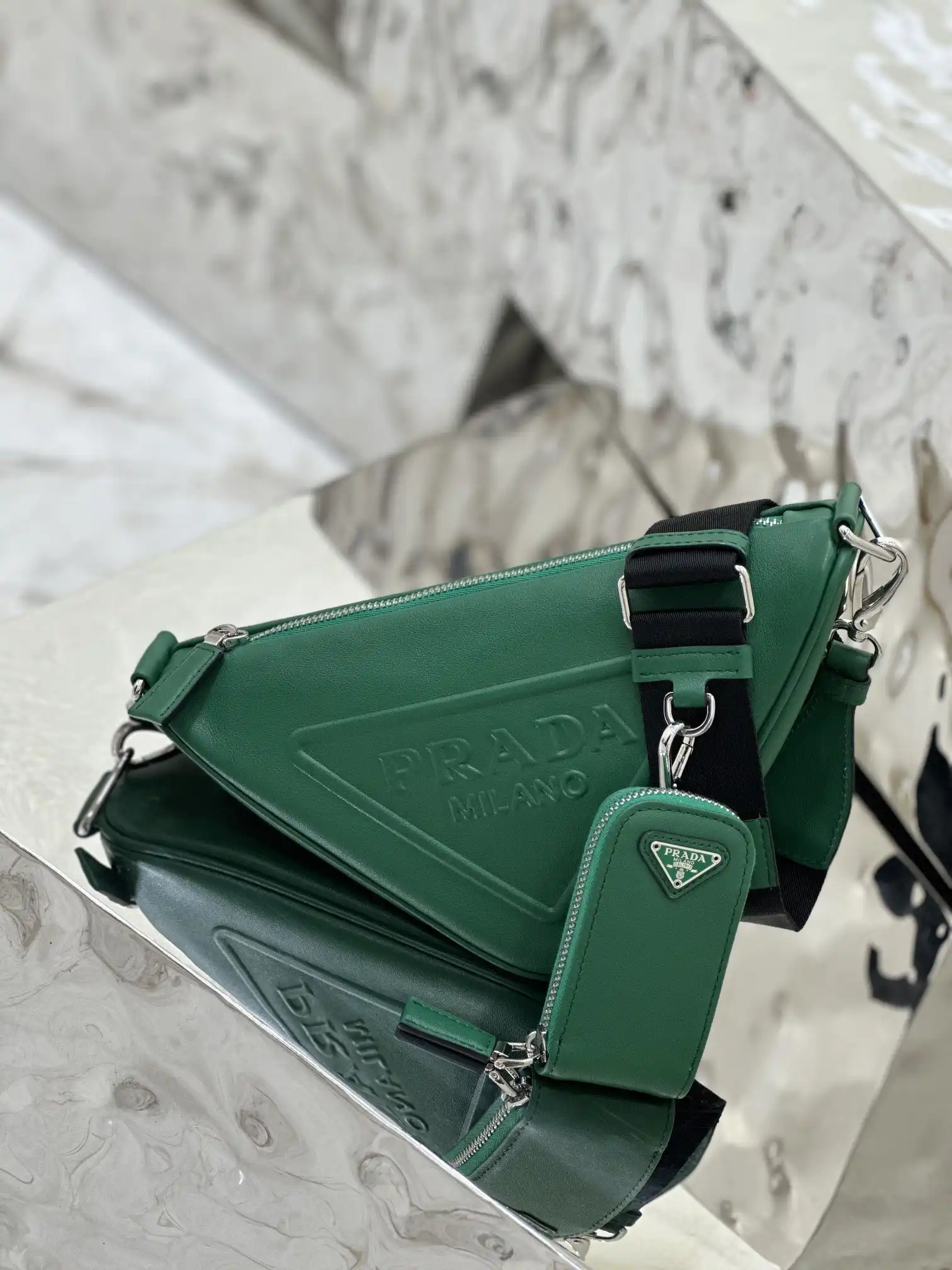 Affordable PRADA Triangle BAG 0203