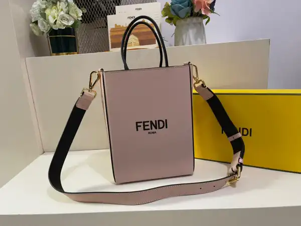 Affordable FENDI PACK SMALL SHOPPING BAG 0205