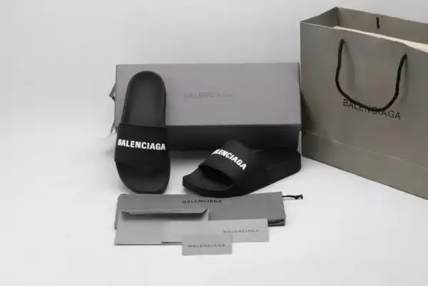 Affordable BALENCIAGA POOL SLIDE SANDAL 0203