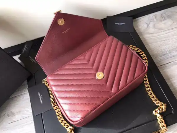 Affordable YSL COLLEGE MEDIUM 0206