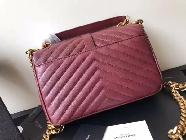 Affordable YSL COLLEGE MEDIUM 0206