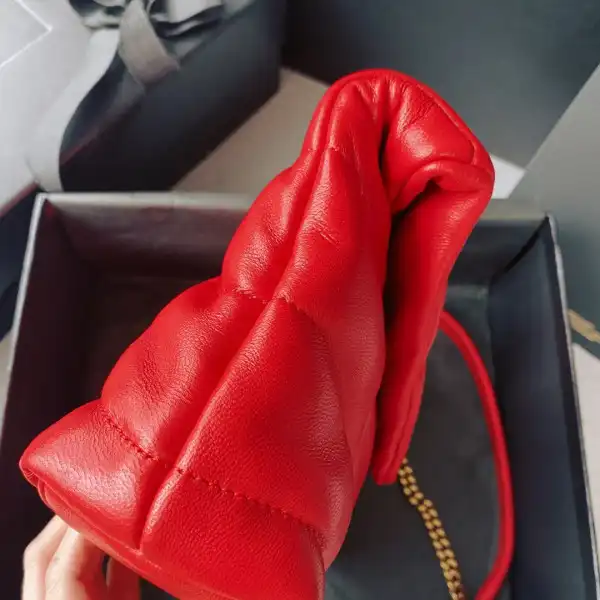 Affordable YSL PUFFER TOY BAG 0204