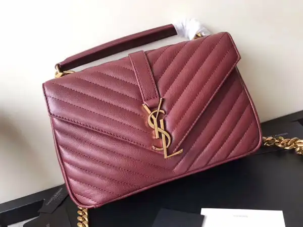 Affordable YSL COLLEGE MEDIUM 0206