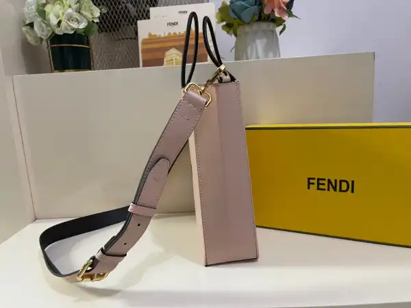 Affordable FENDI PACK SMALL SHOPPING BAG 0205